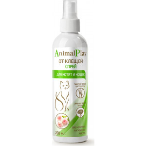 Animal Play спрей от клещей для кошек 250мл на эфирных маслах