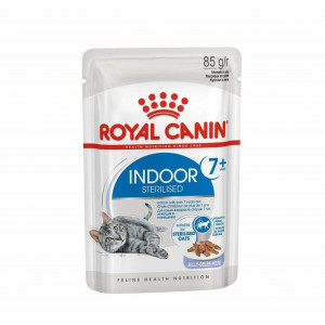 Royal Canin 85г Indoor Sterilised 7+ кусочки в желе