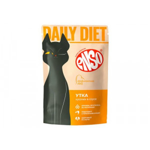 ENSO DAILY DIET 85г пауч д/КОШЕК профилактика МКБ, УТКА в соусе/24 СКИДКА 15%!