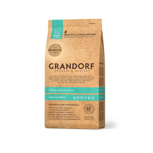 GRANDORF DOG 4 Meat PROBIOTIC MED&MAXI (4 мяса c пробиотиками для cобак средних и крупных пород) 10
